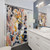 Abstract Painting Shower Curtains - Stella Design