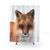 Cute Fox Encounter Shower Curtains