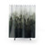 Enchanted Forest Shower Curtain with Moody Wilderness Dream