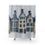 Delft Blue House Shower Curtain