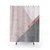 Minimalist Geometric Shower Curtains