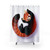 Stylish Red Panda Shower Curtain
