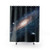 Milky Way Shower Curtains - Cosmic Celestial Galaxy Design