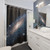 Milky Way Shower Curtains - Cosmic Celestial Galaxy Design