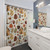Autumn Cottage Days Shower Curtains
