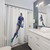Antoine Dupont Rugby Shower Curtain