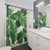 Tropical Banana Leaves Shower Curtain