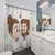Together Shower Curtains - Cute Couples Design