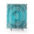 Mandala Turquoise Shower Curtains - Boho Chic Bathroom Decor
