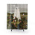 Strawberry Fields Shower Curtains with Whimsical Floral Design