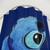 Cute Stitch Design Shower Curtain