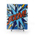BOOM Comic Book Pop Art Shower Curtains