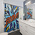 BOOM Comic Book Pop Art Shower Curtains