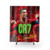 CR7 Football Themed Shower Curtain
