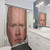 Phil Mitchell Themed Shower Curtain