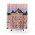 Grand Budapest Hotel Shower Curtain - Wes Anderson Movie Decor