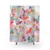 Chic Floral Watercolor Shower Curtains