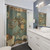 Avatar the Last Airbender Map Shower Curtains