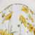 Yellow Cosmos Flower Shower Curtain