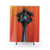 Quirky Emu Shower Curtains with Sunset Design