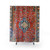 Antique Persian Carpet Print Shower Curtains
