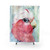 Australian Galah Cockatoo Watercolor Painting Shower Curtain
