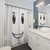 Winning Smile Roblox Meme Shower Curtain