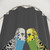 Budgie Bird Shower Curtains