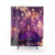 Glowing Castle Print Shower Curtains