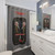 Flux Capacitor Themed Shower Curtain - Back to the Future Design