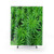 Cannabis-themed Shower Curtain