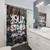 1980s Colorful Graffiti Shower Curtains