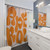 Vintage Aperol Spritz Shower Curtain