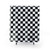 Checkered Racing Car Flag Shower Curtains
