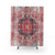 Vintage Moroccan Fabric Shower Curtain