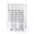 Mockingjay Shower Curtains with Dandelion Quote