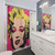 Marilyn Monroe Pop Art Shower Curtains
