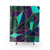Abstract Geometric Shower Curtains