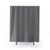 Minimalist Gray Shower Curtains