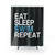 Swimmer Swimming Shower Curtains