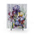Watercolor Iris Garden Shower Curtains