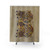 Illuminated Manuscript Initial B Shower Curtain
