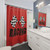 Checkered Flag Racing Shower Curtains