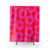 Retro Scandinavian Floral Shower Curtains