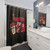Midnight Movie Themed Shower Curtain