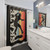 Retro Skateboarding Shower Curtains