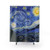 Starry Night Shower Curtains featuring Van Gogh's Classic Painting