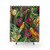 Vintage Tropical Bird Shower Curtain