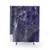 Marble Shower Curtains with Fluid Art Design