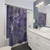 Marble Shower Curtains with Fluid Art Design